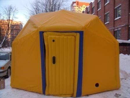 港口充气帐篷